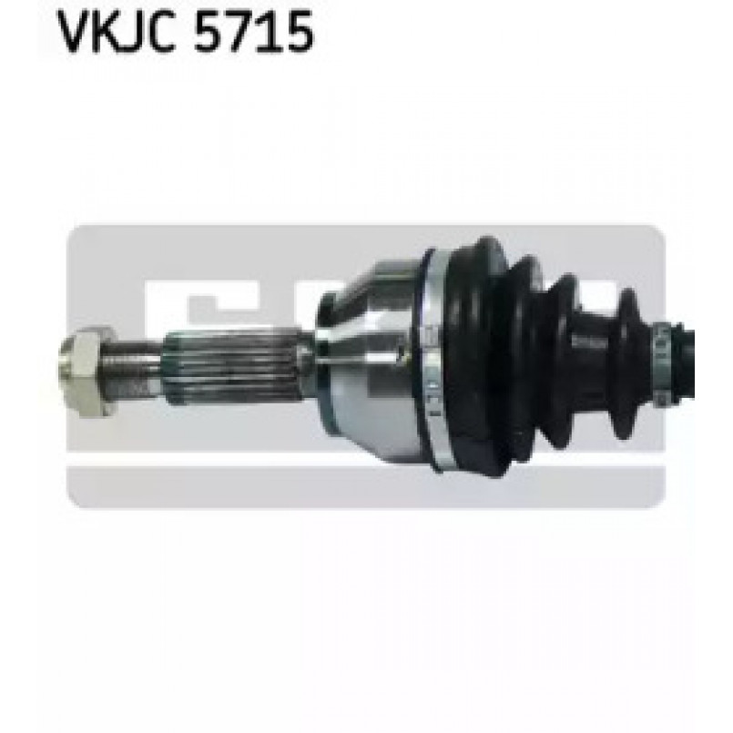 VKJC 5715 SKF - Привідний вал